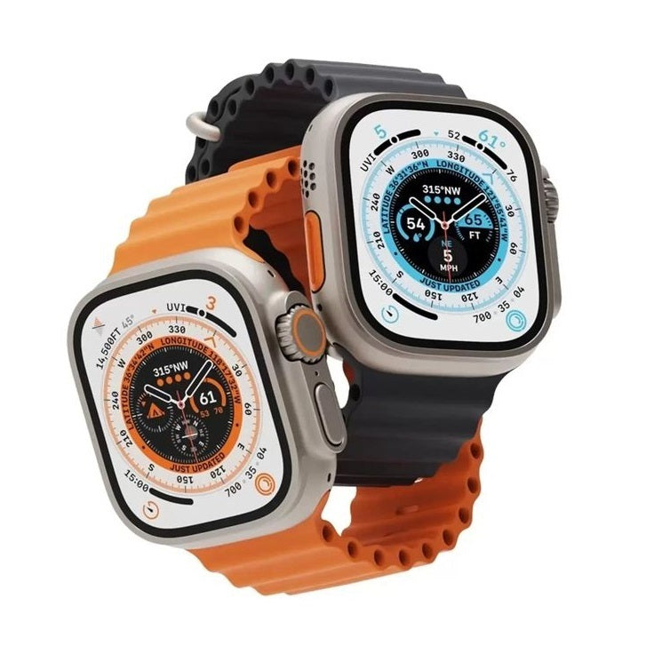 Reloj inteligente T800 ULTRA doble pulso